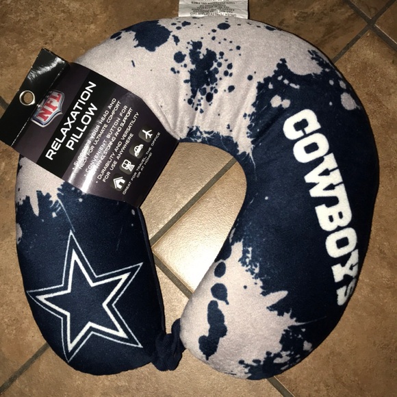 NFL Other - NWT Dallas Cowboys Relaxation Pillow